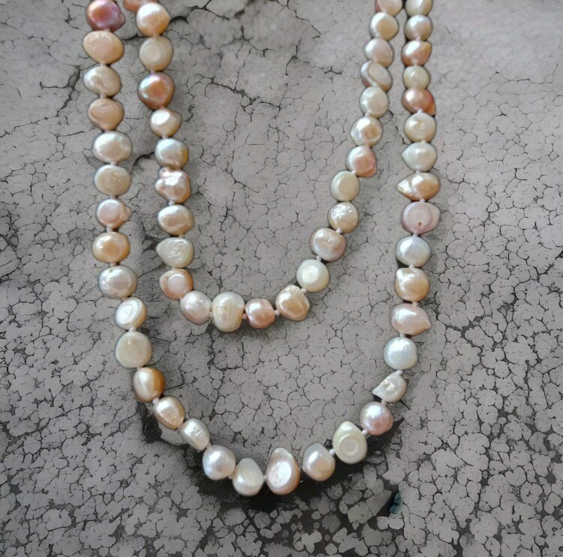 Collar de Perlas Barrocas de 9/12mm - 8