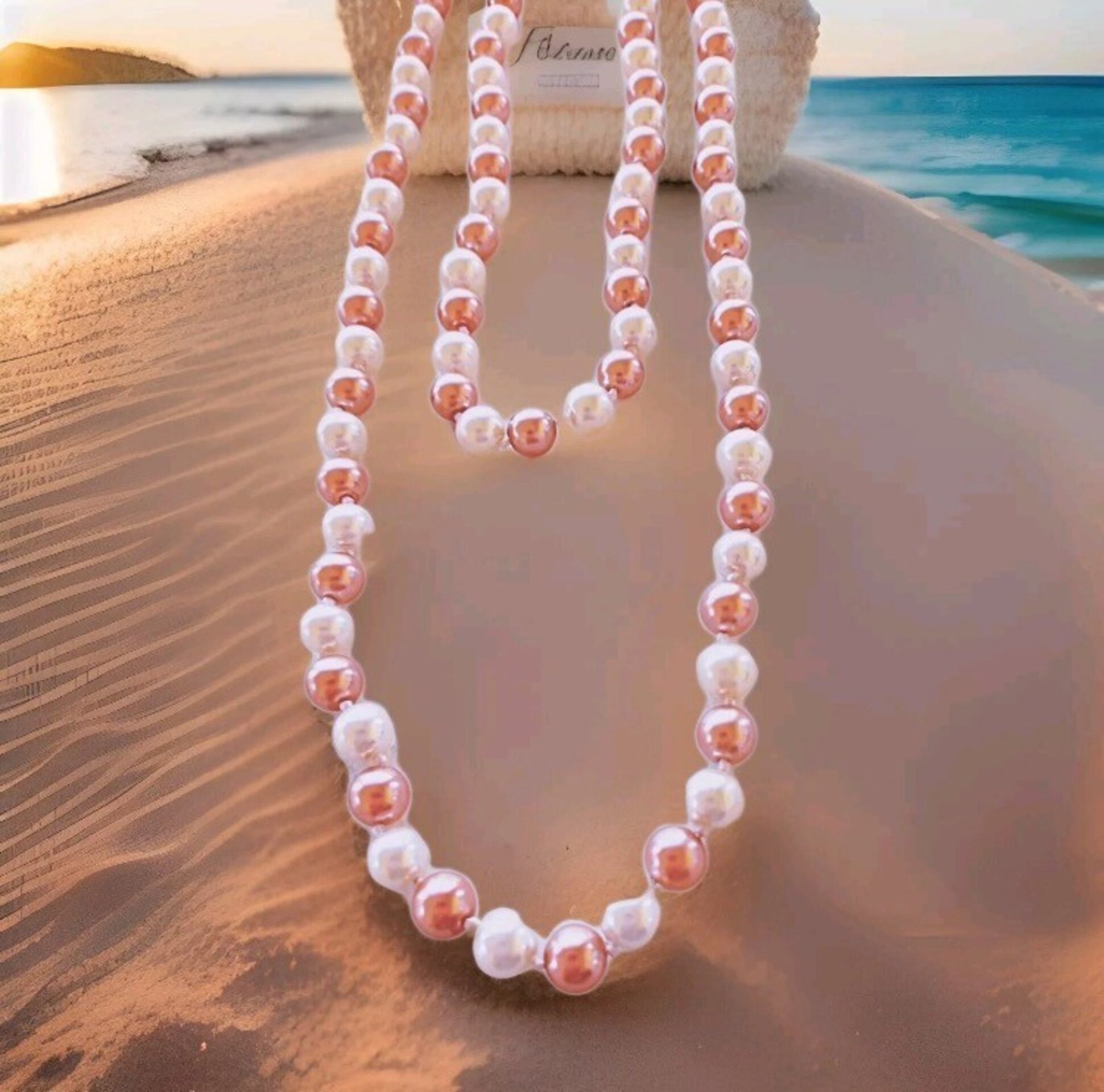 Collar de Perlas Agua Dulce 8-9mm - 4