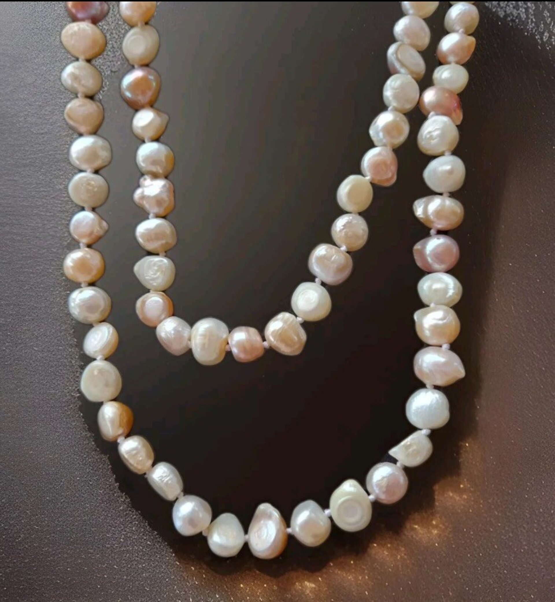 Collar de Perlas Barrocas de 9/12mm - 2