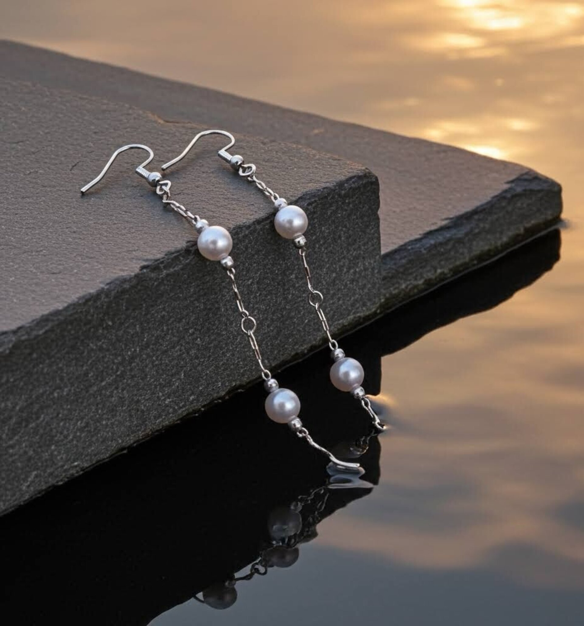 Pendientes de perlas - 1