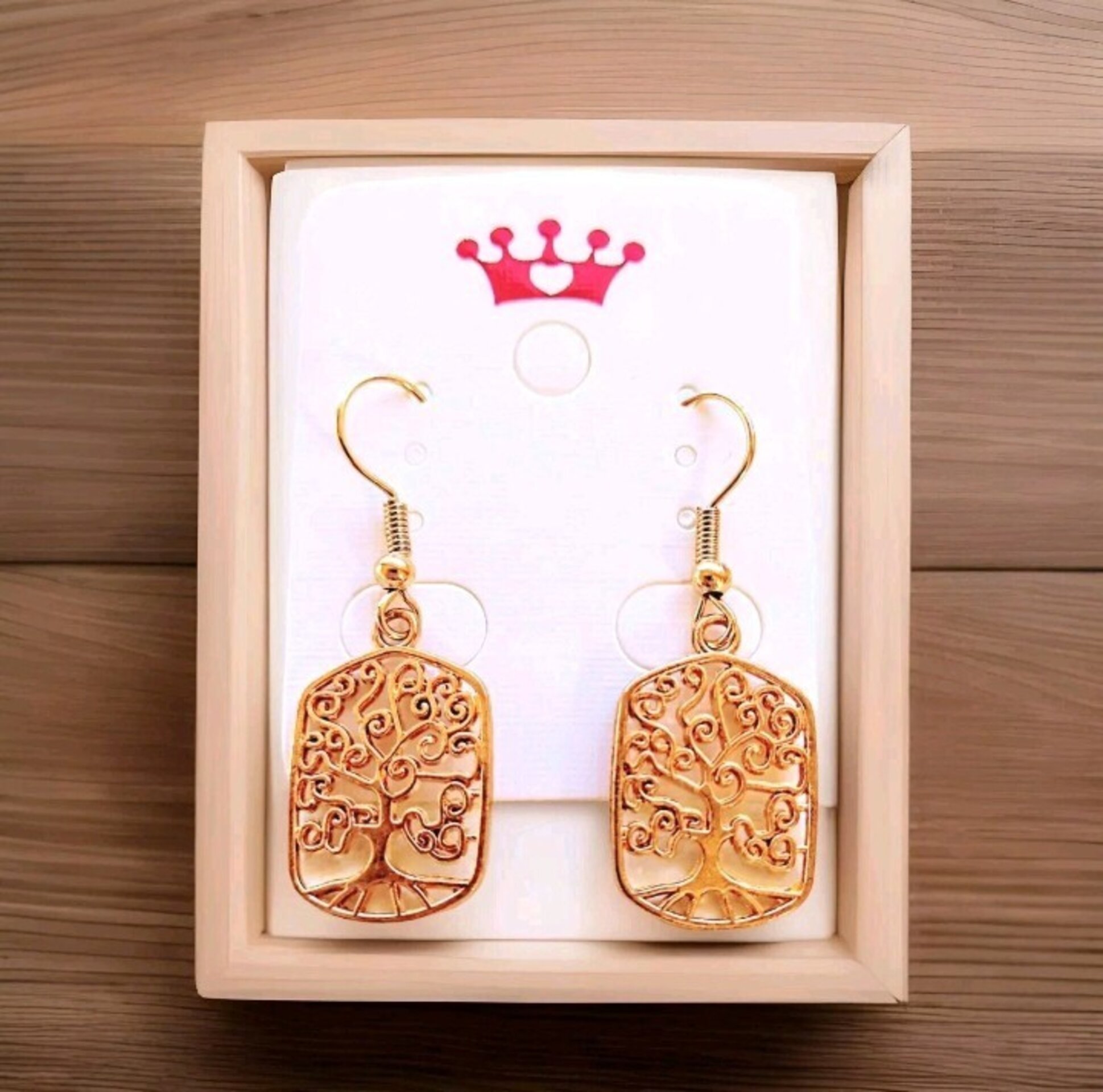 PENDIENTES DE ARBOL DE LA VIDA - 3