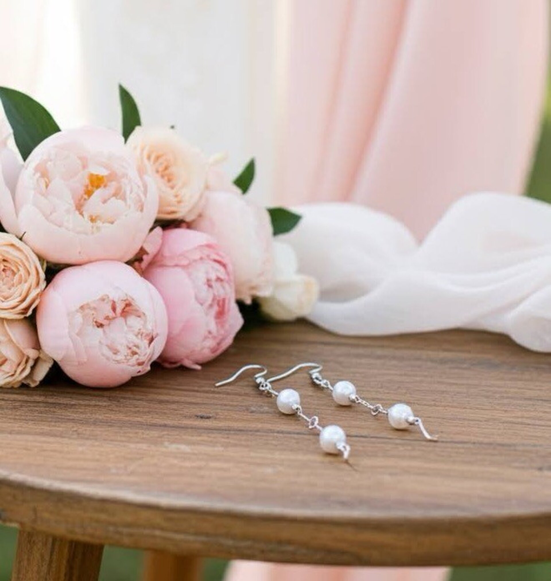 Pendientes de perlas - 3