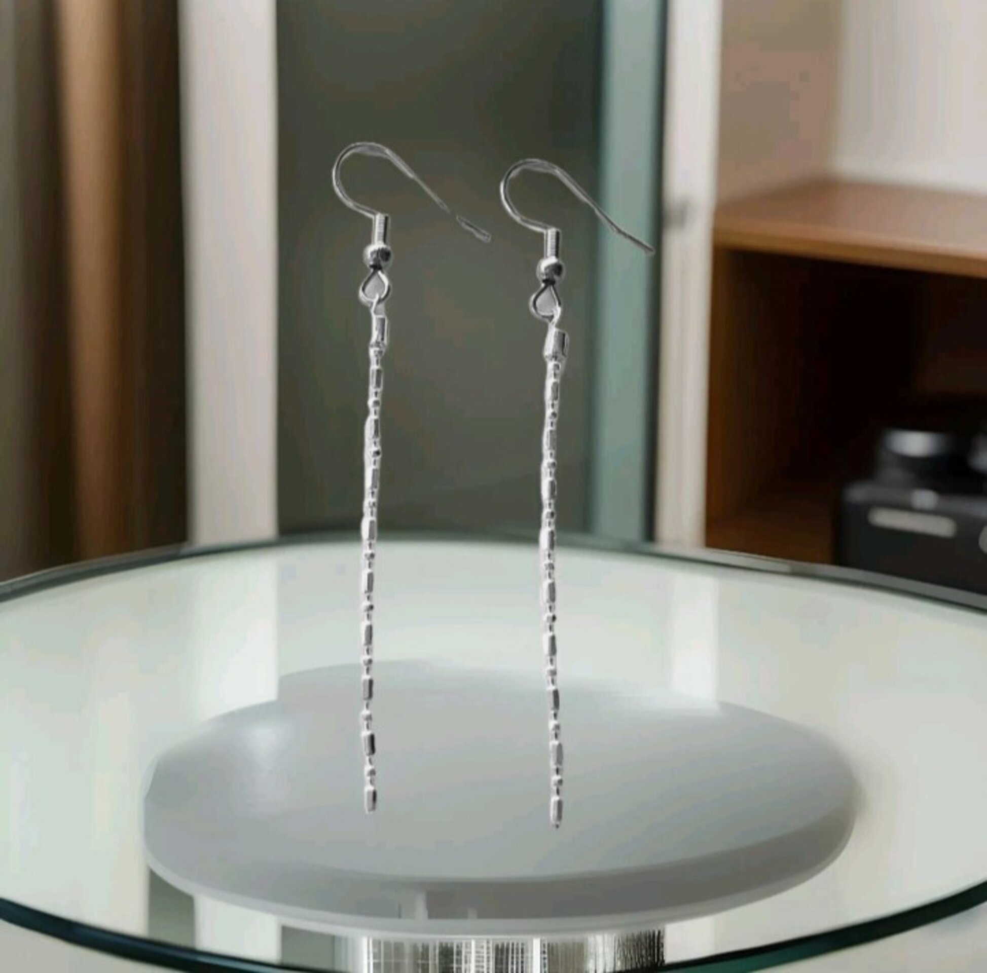 PENDIENTES FINOS DE PLATA - 9
