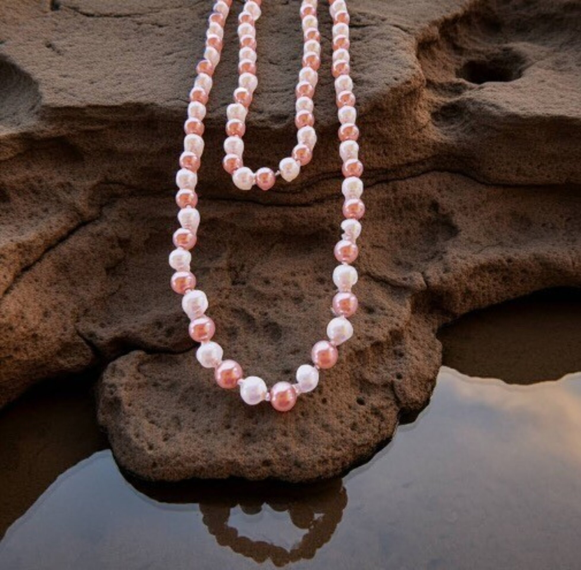 Collar de Perlas Agua Dulce 8-9mm - 2