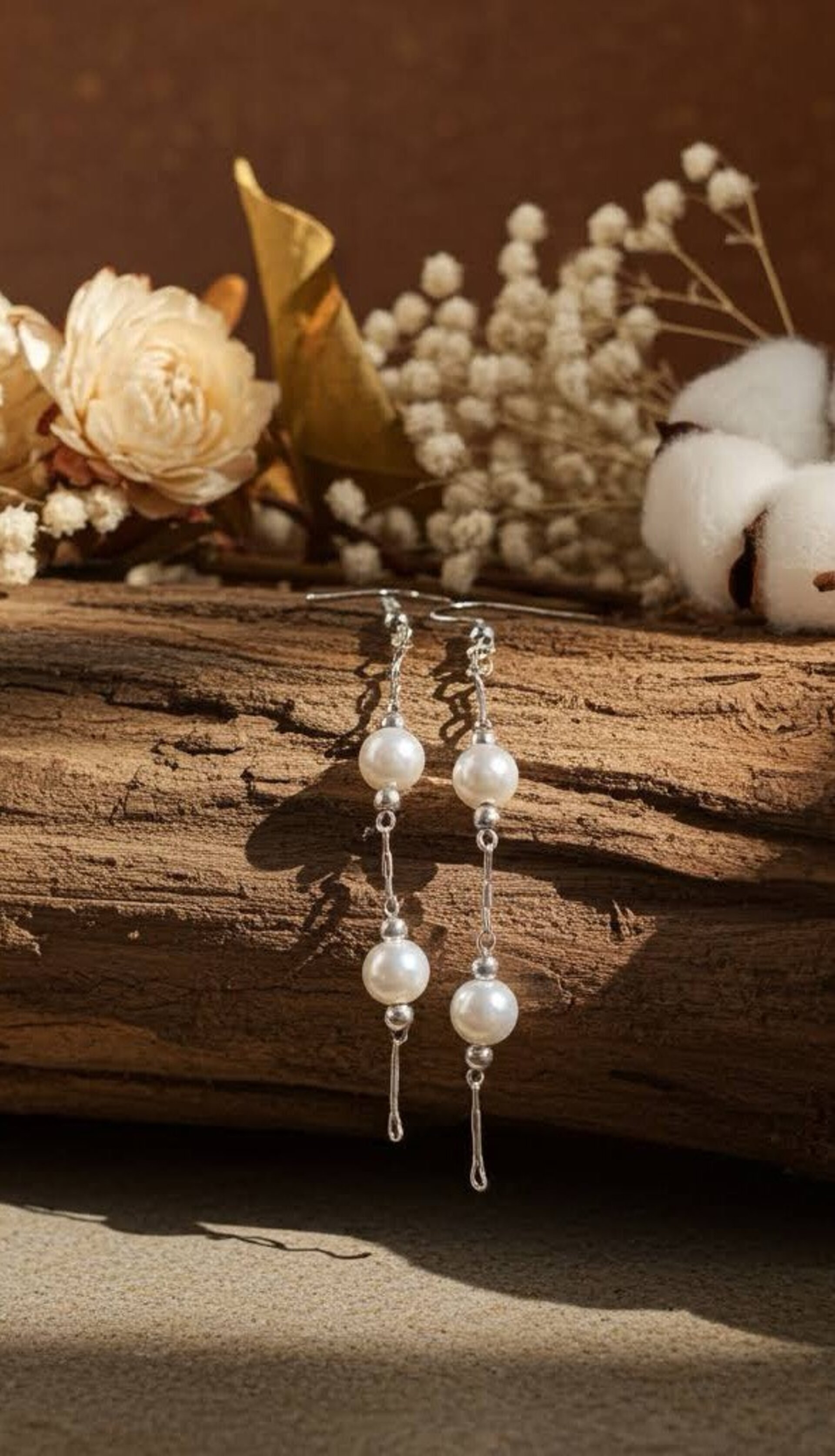 Pendientes de perlas - 4