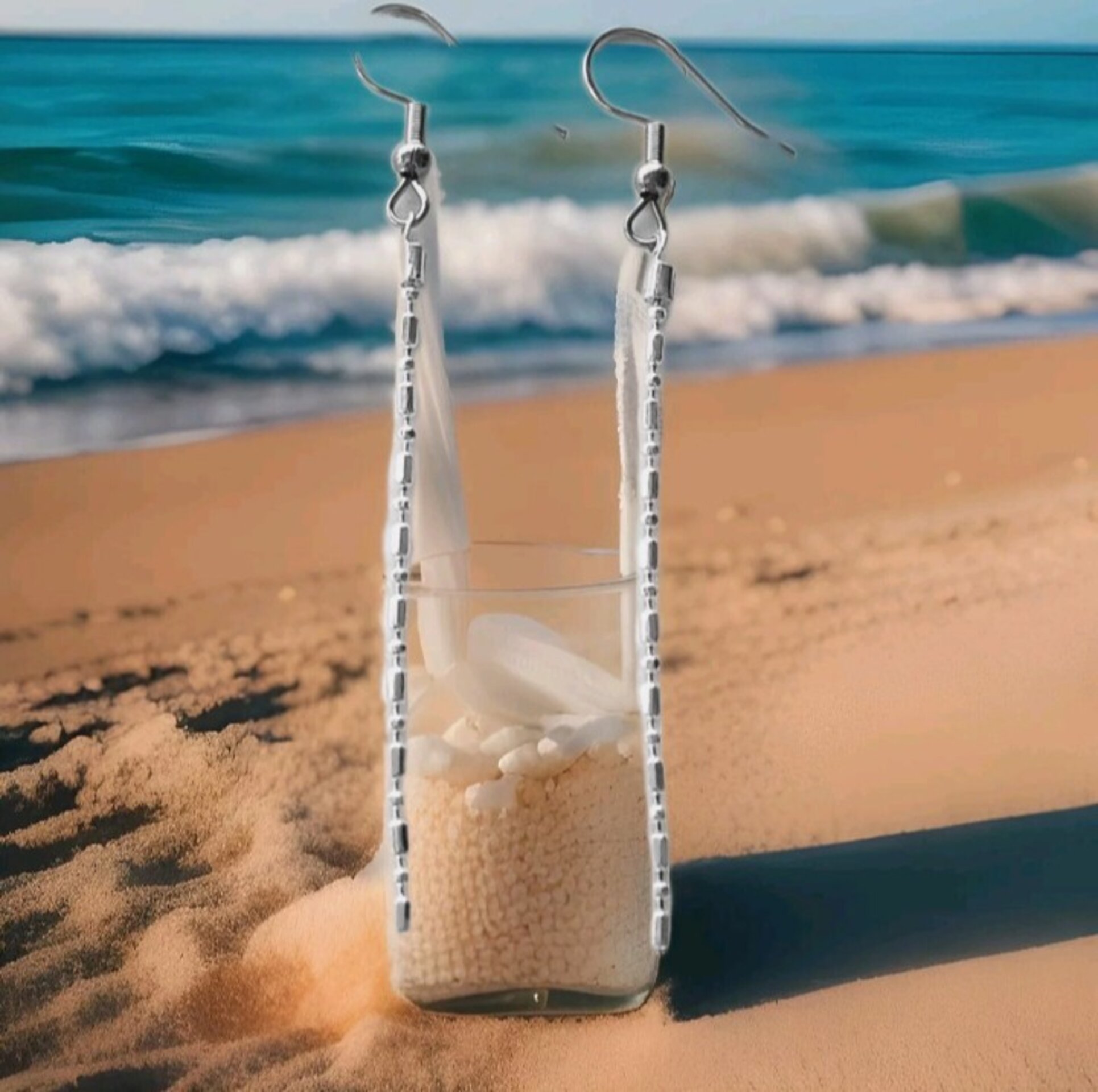 PENDIENTES FINOS DE PLATA - 10