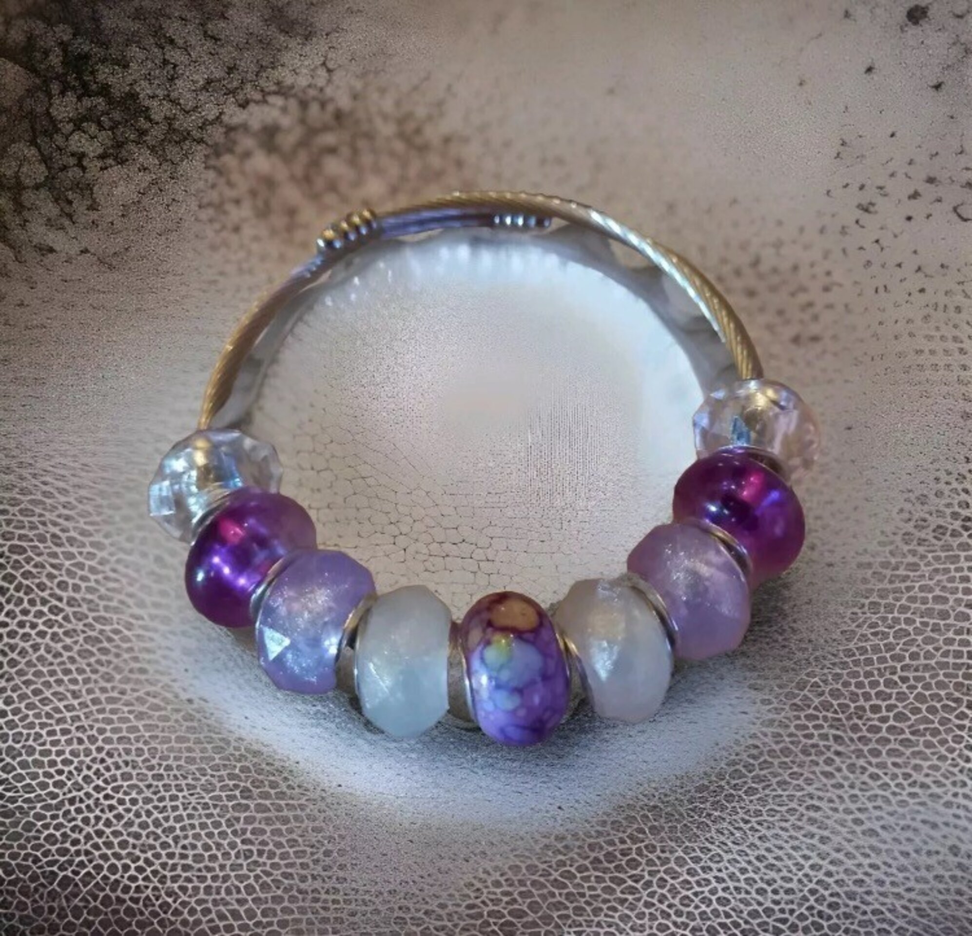 Pulsera Charm amatista - 6