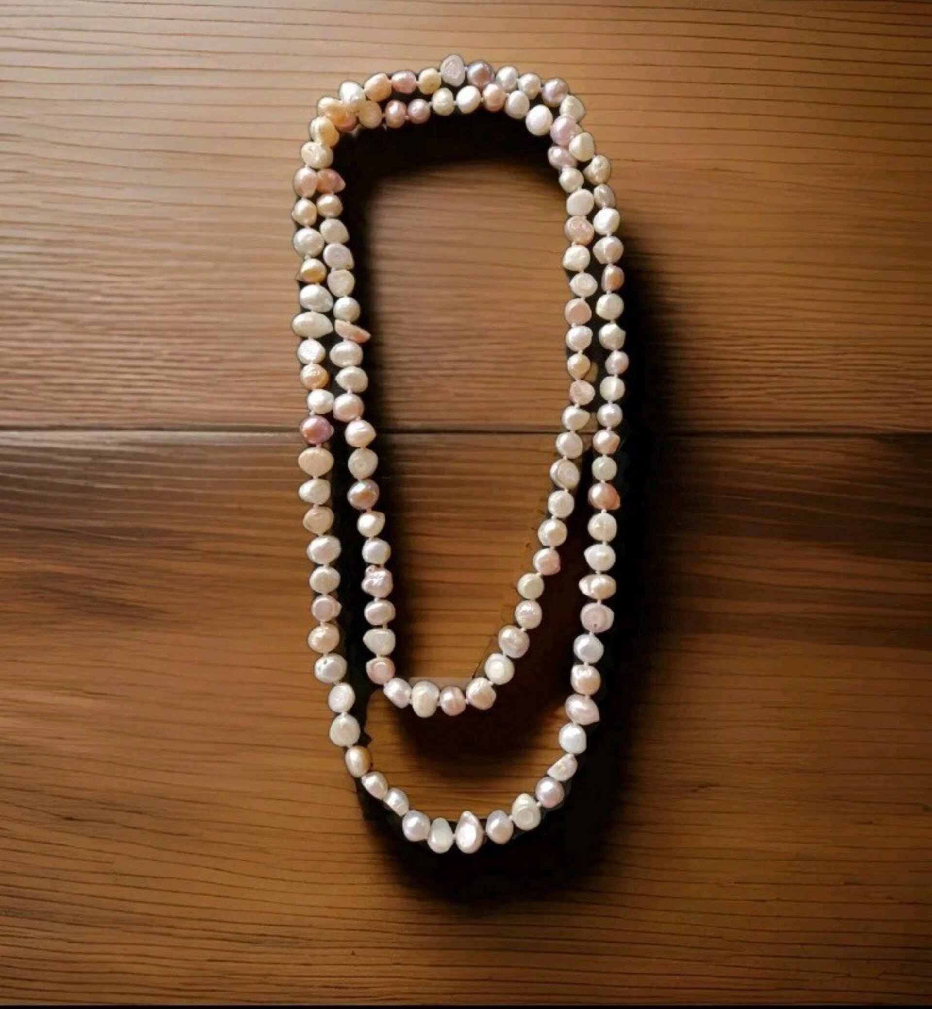 Collar de Perlas Barrocas de 9/12mm - 5