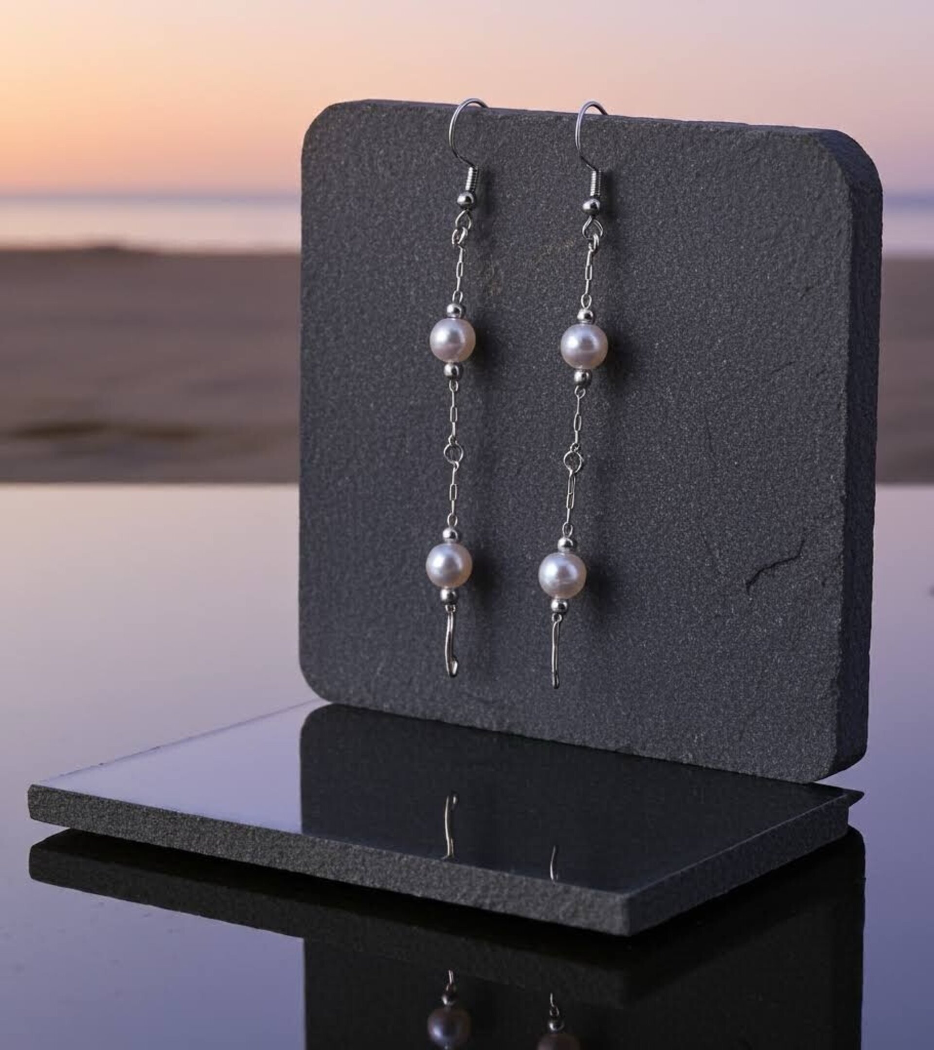 Pendientes de perlas - 9