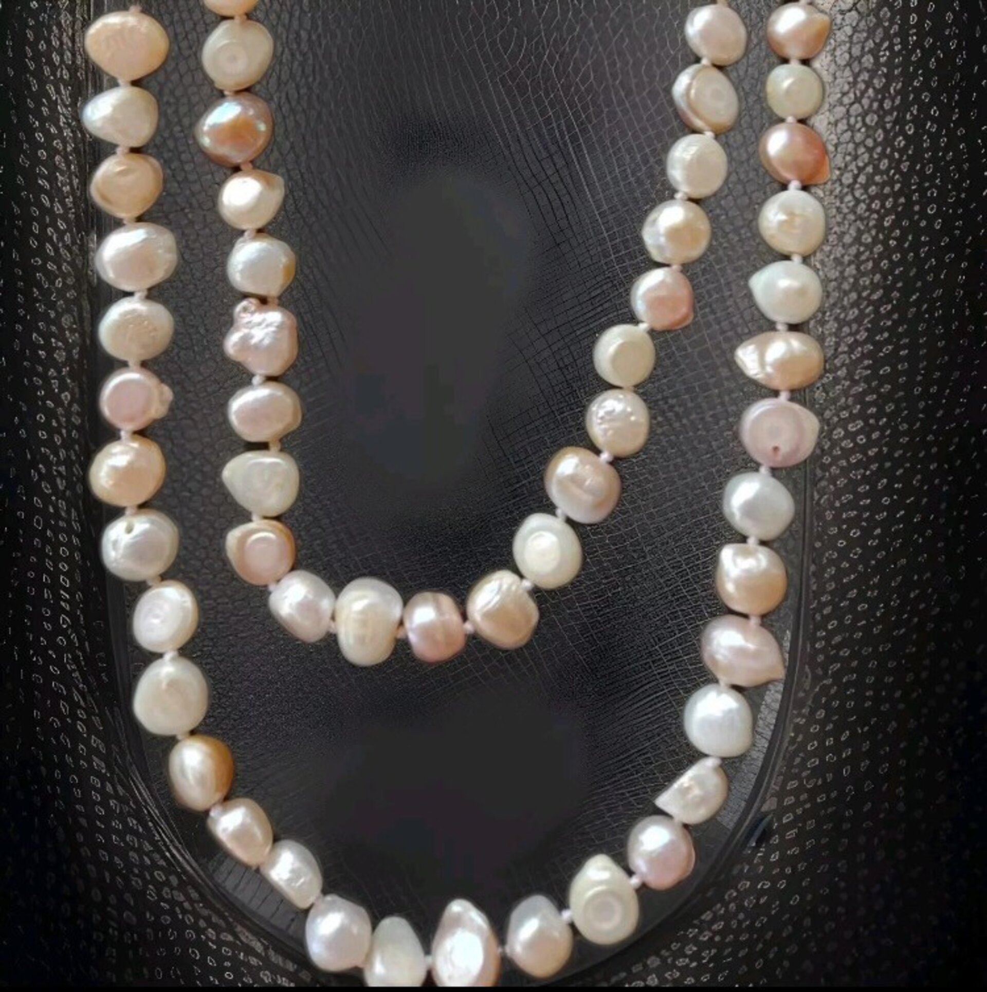 Collar de Perlas Barrocas de 9/12mm - 4