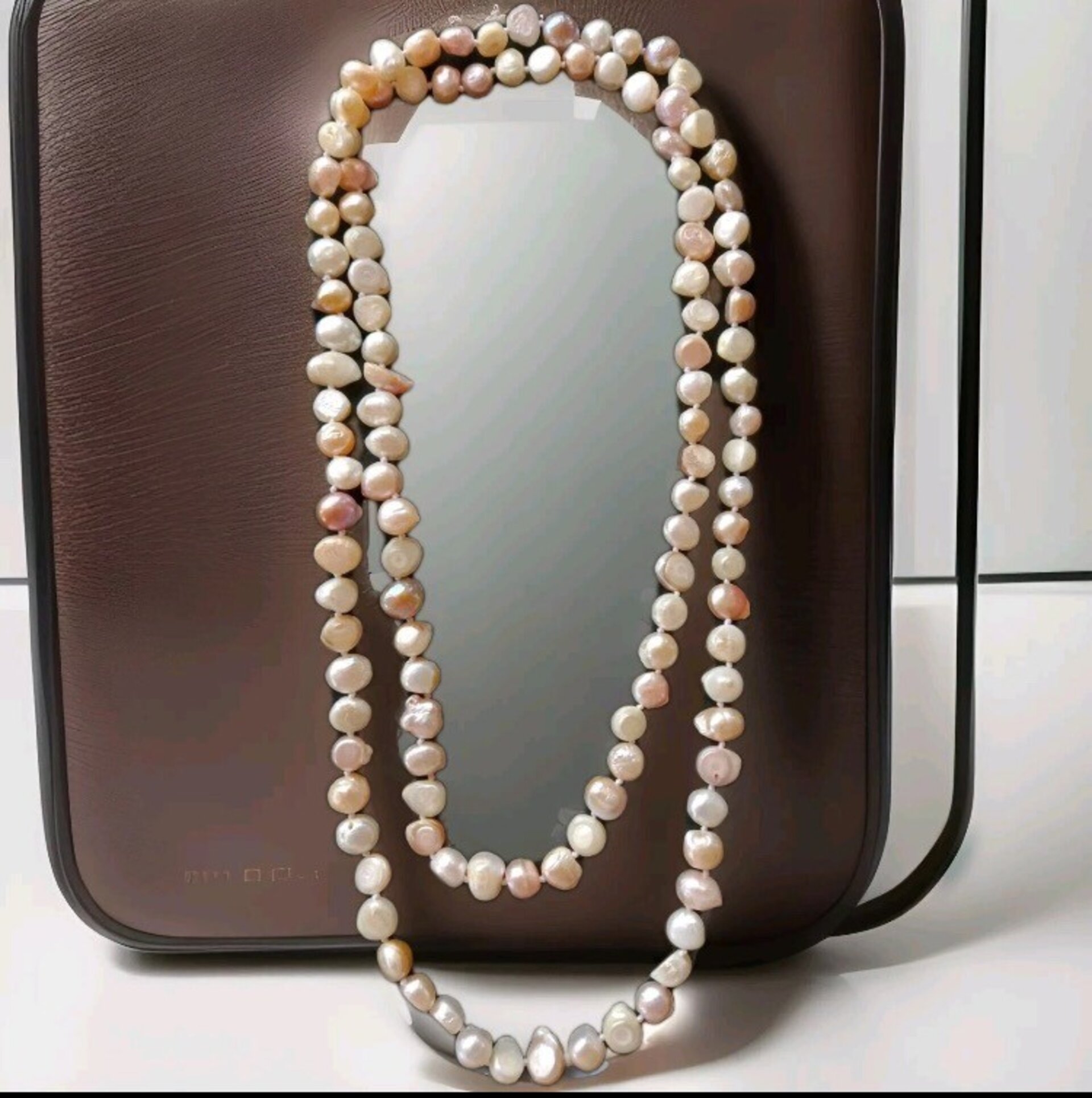 Collar de Perlas Barrocas de 9/12mm - 3