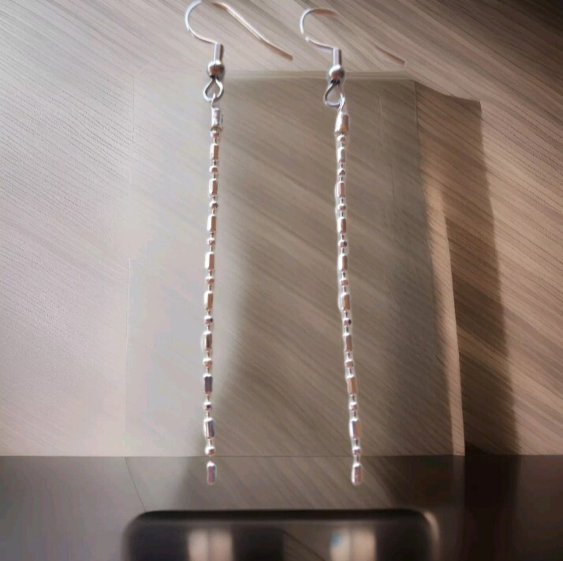 PENDIENTES FINOS DE PLATA - 8