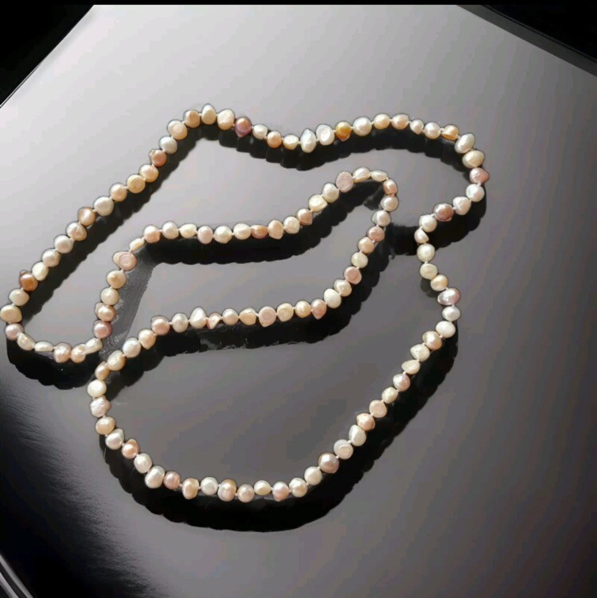 Collar de Perlas Barrocas de 9/12mm - 7