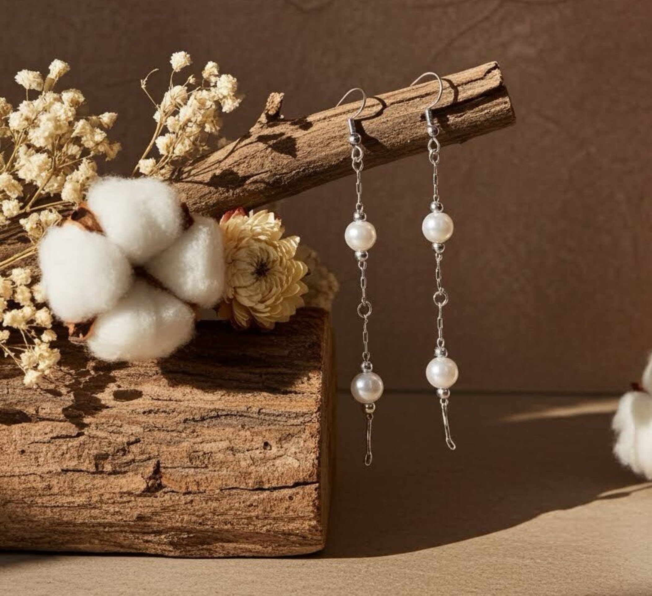 Pendientes de perlas - 2