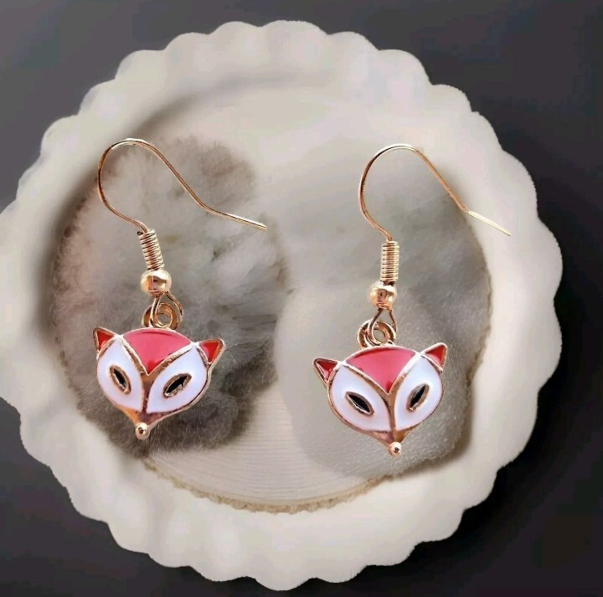PENDIENTES ZORRO ROJO - 5