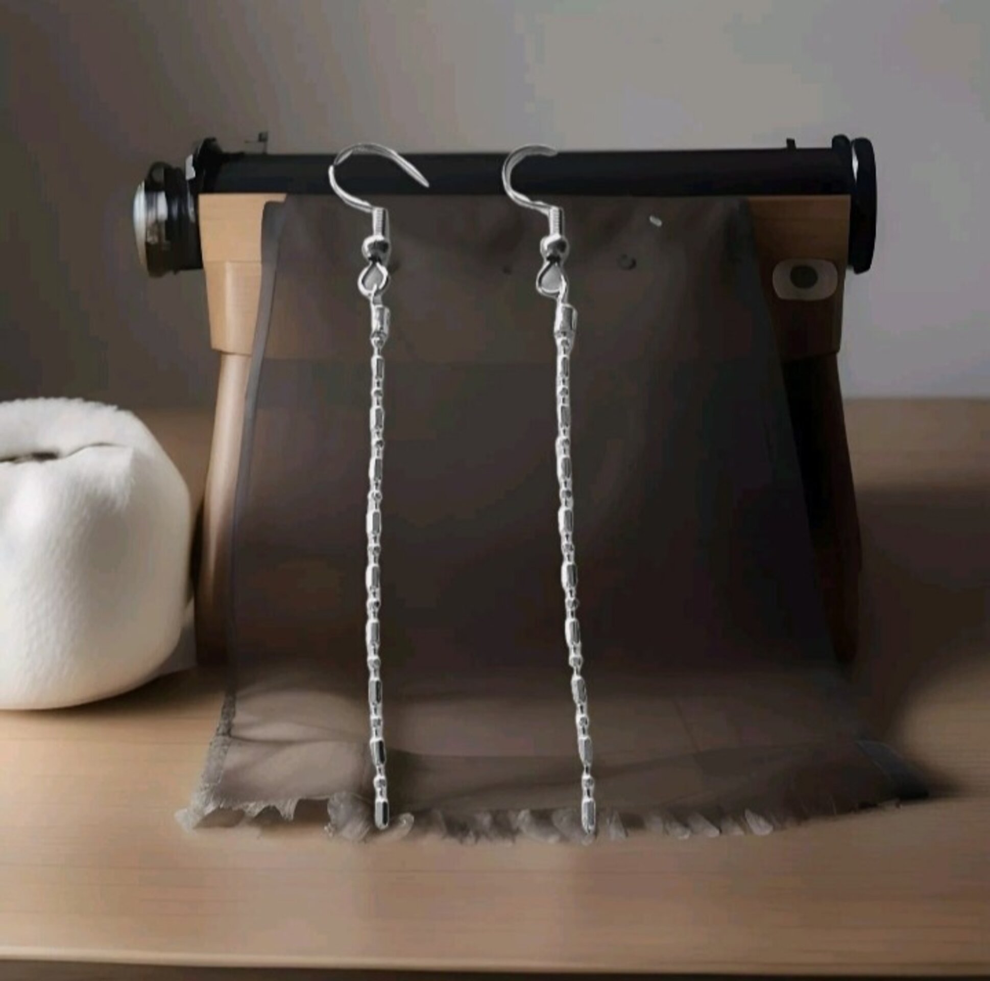 PENDIENTES FINOS DE PLATA - 7