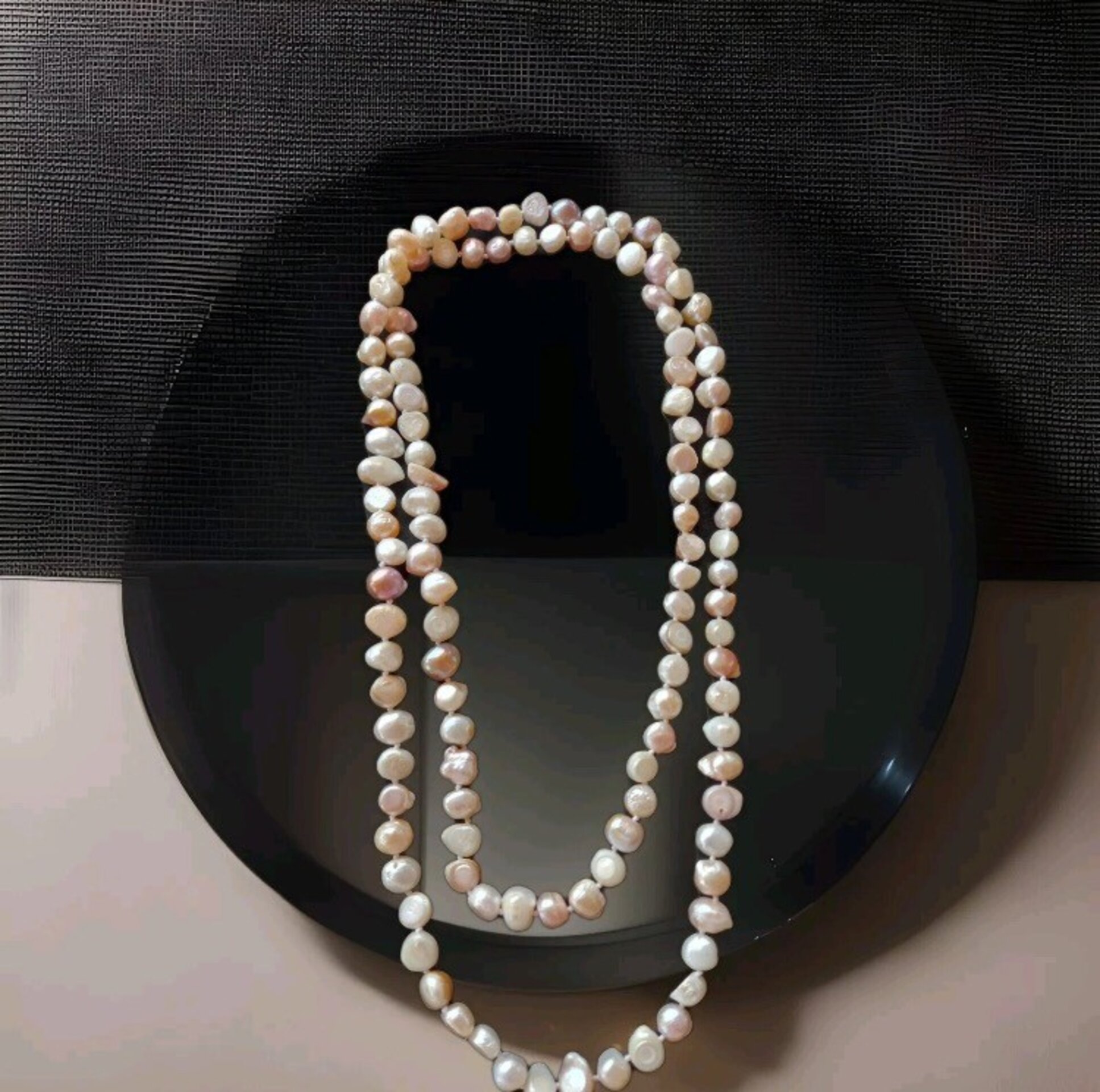 Collar de Perlas Barrocas de 9/12mm - 6