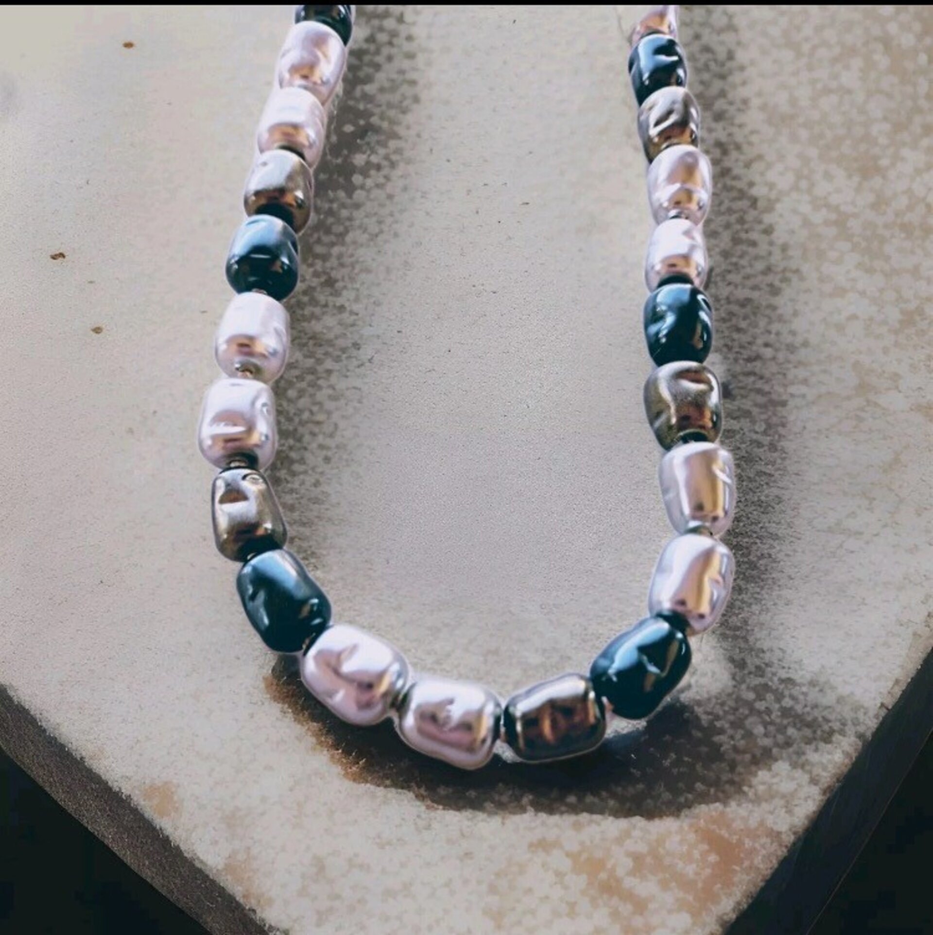 Collar de Perlas Barrocas 10mm - 4