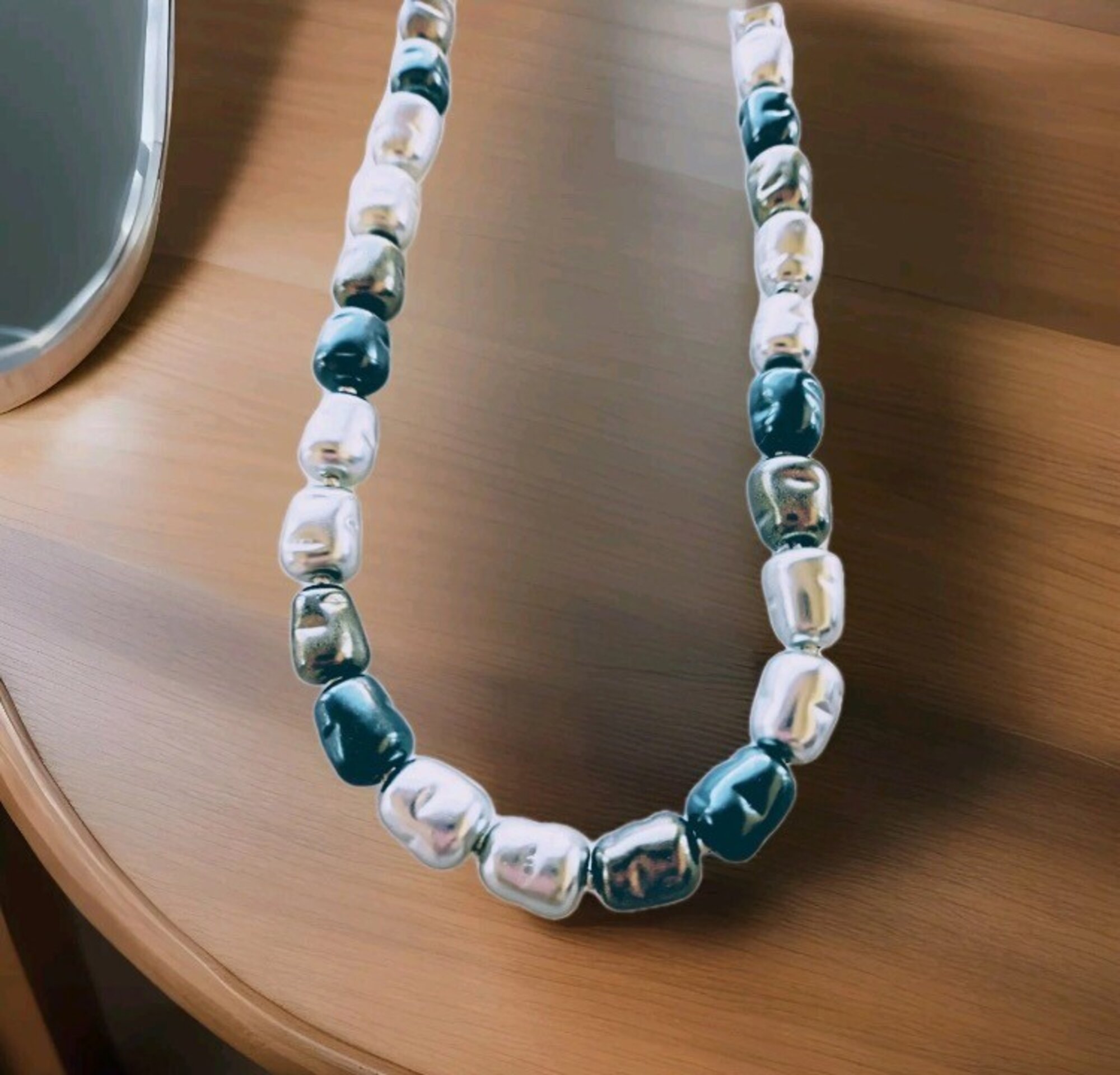 Collar de Perlas Barrocas 10mm - 3