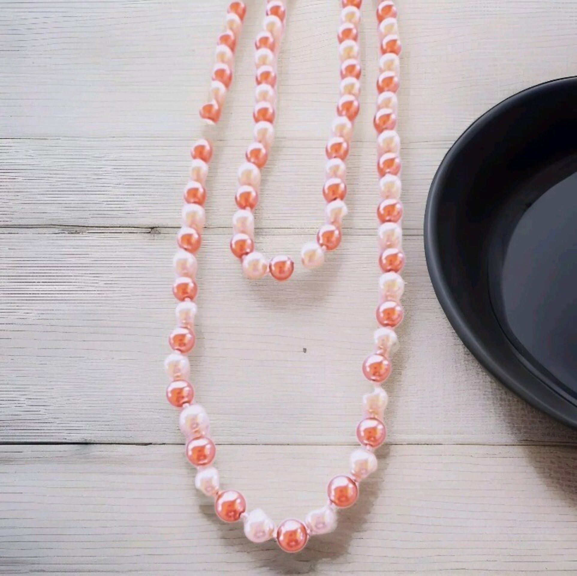Collar de Perlas Agua Dulce 8-9mm - 5