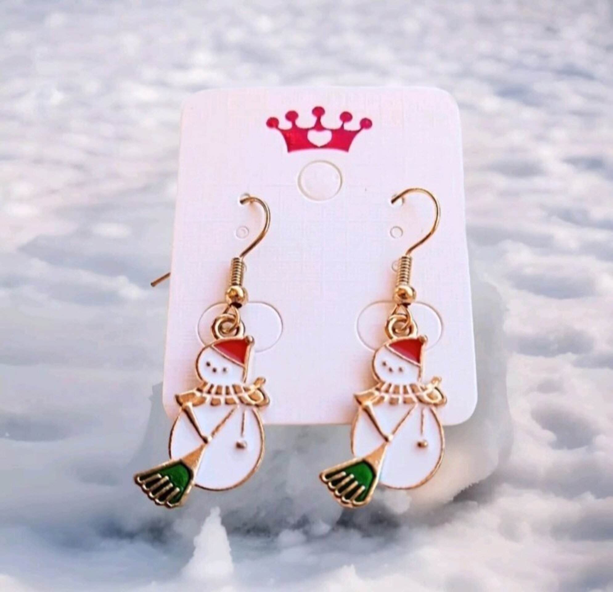 PENDIENTES NAVIDAD - 3