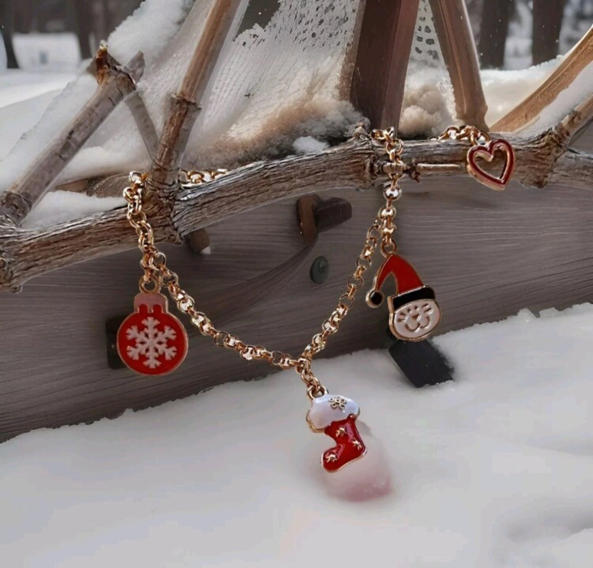 PULSERA CHARMS NAVIDAD - 2