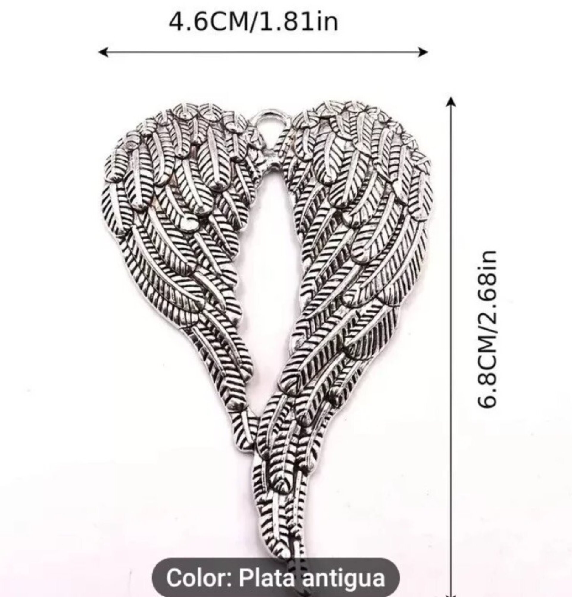 Collar Colgante Corazón grande - 13