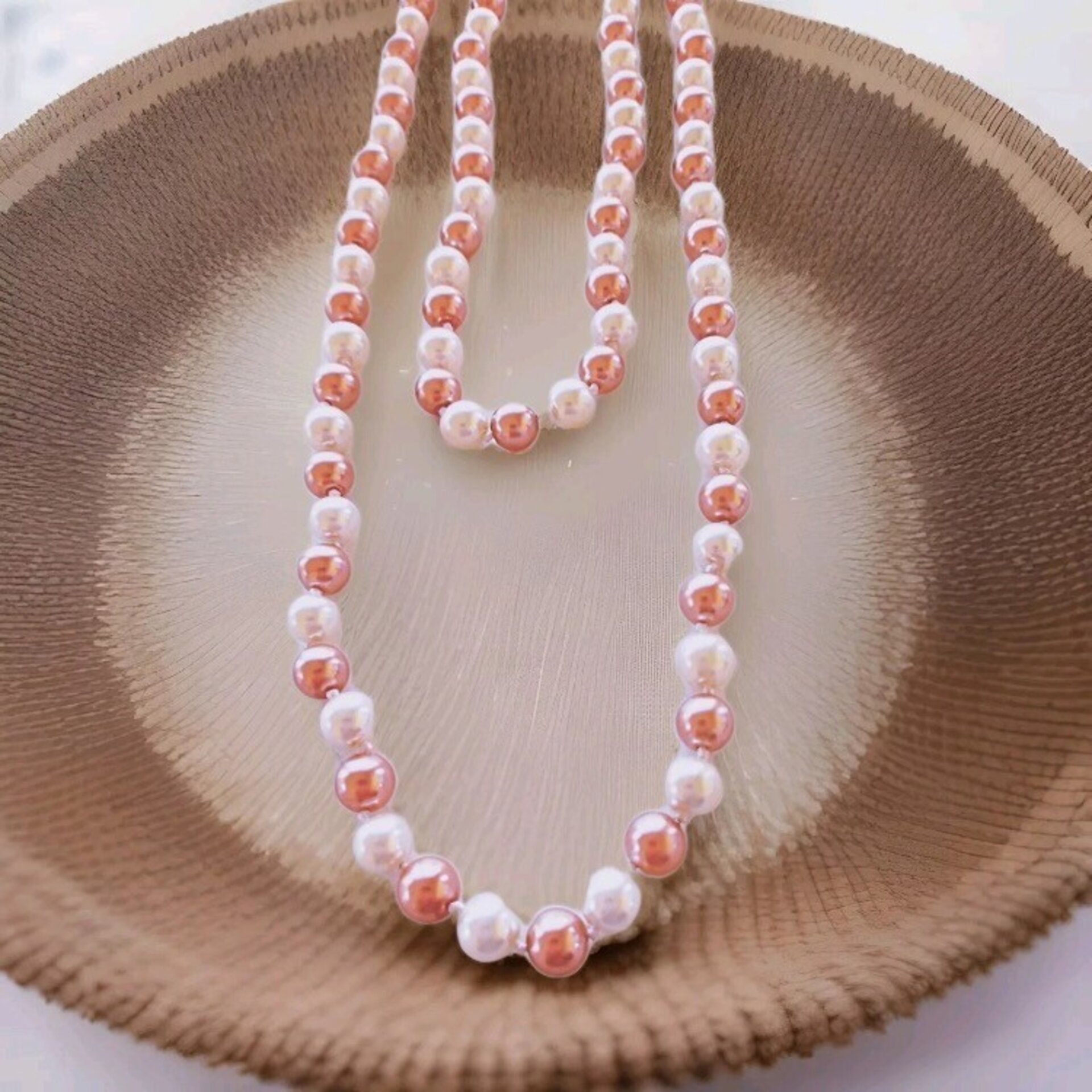 Collar de Perlas Agua Dulce 8-9mm - 6
