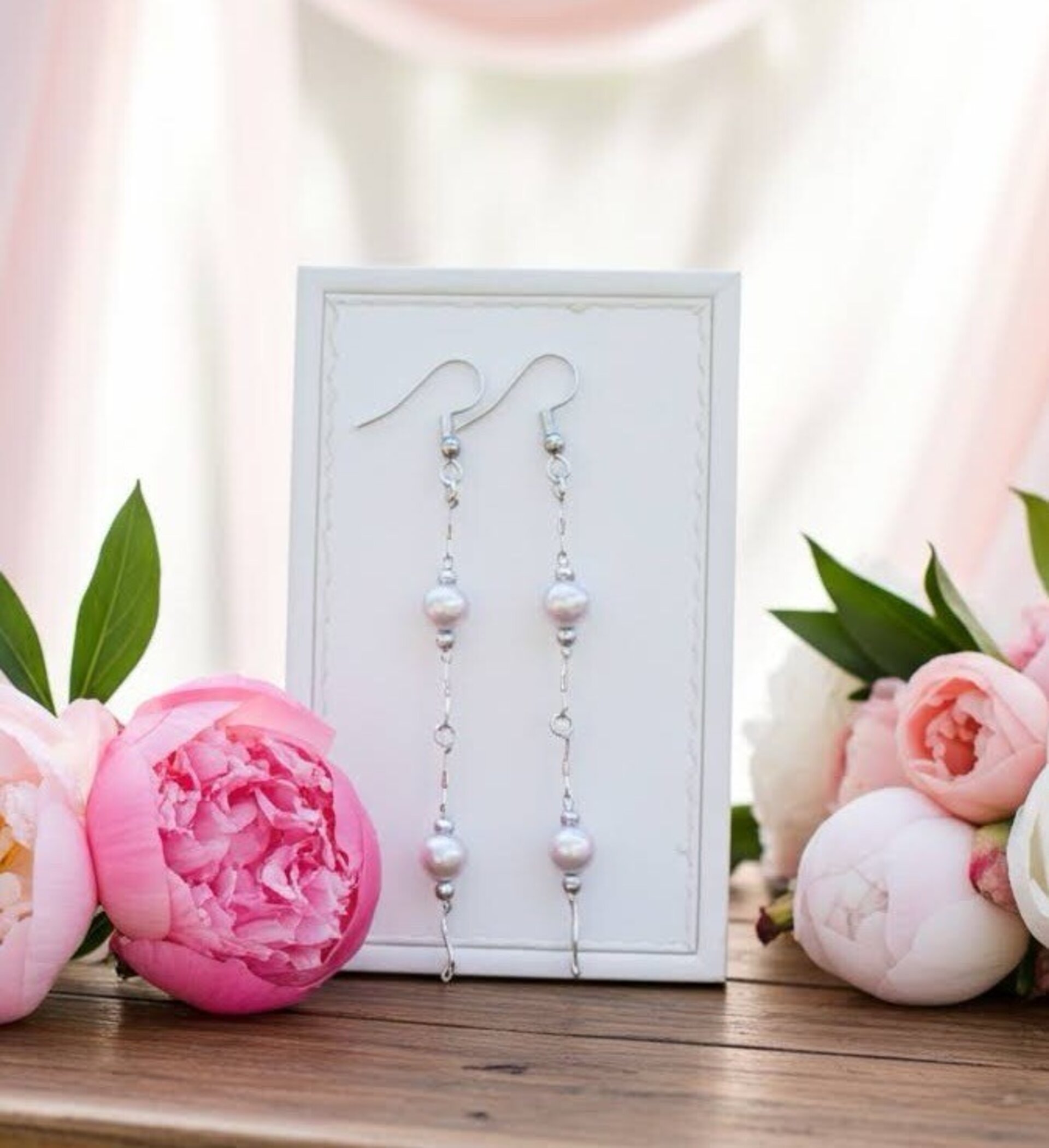 Pendientes de perlas - 8